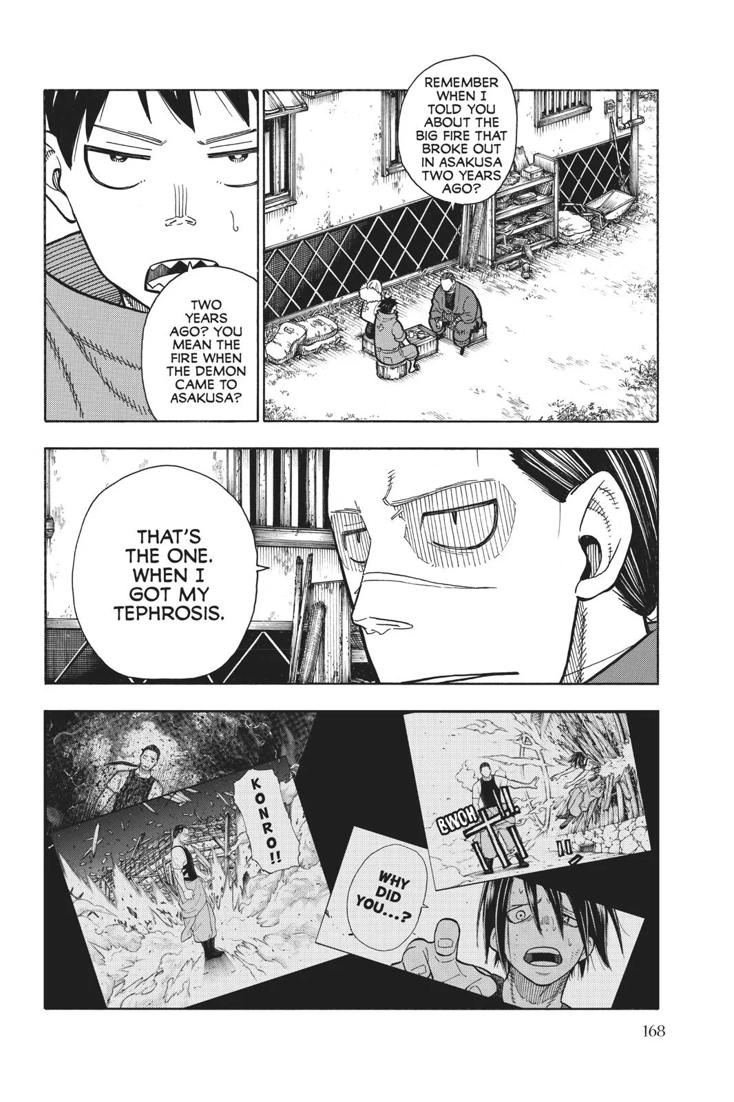 Fire Force - Chapter 168 - Page 2