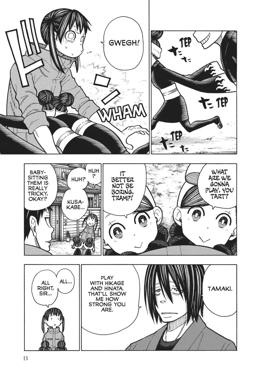 Fire Force - Chapter 169 - Page 11
