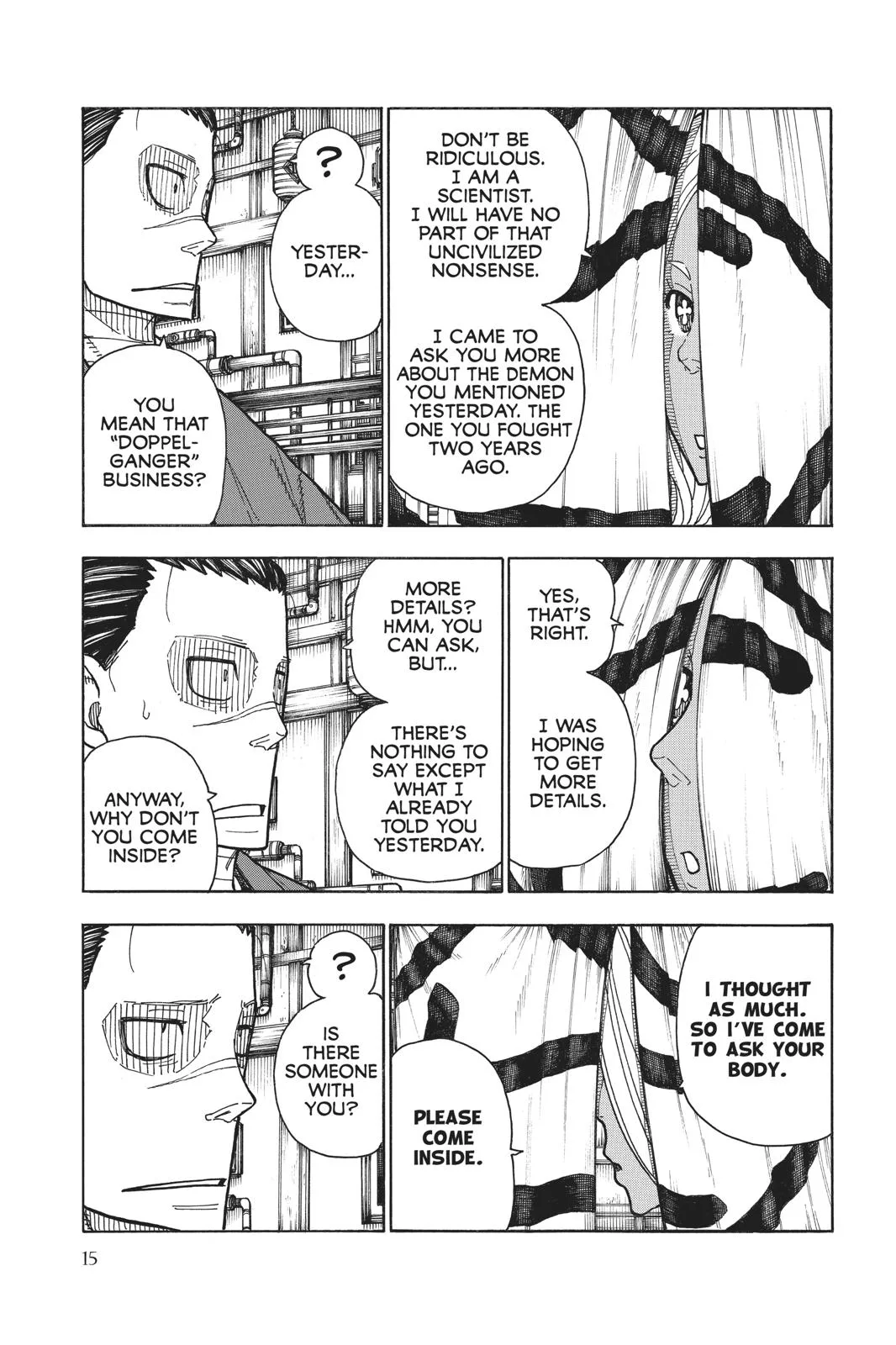 Fire Force - Chapter 169 - Page 13
