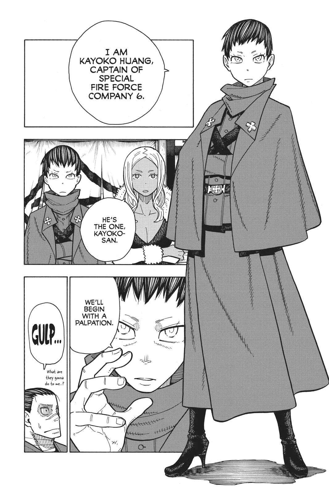 Fire Force - Chapter 169 - Page 14