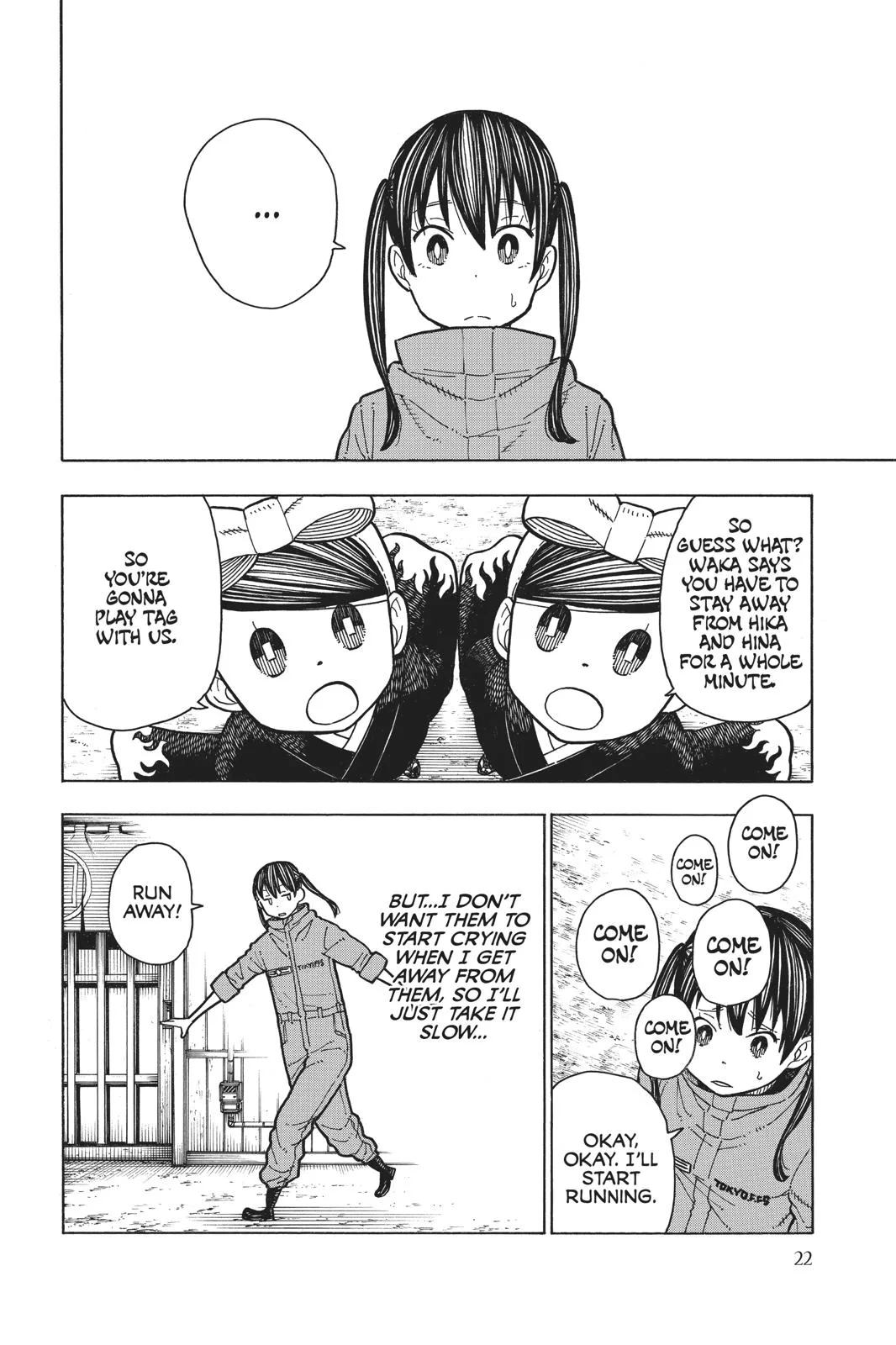 Fire Force - Chapter 169 - Page 20