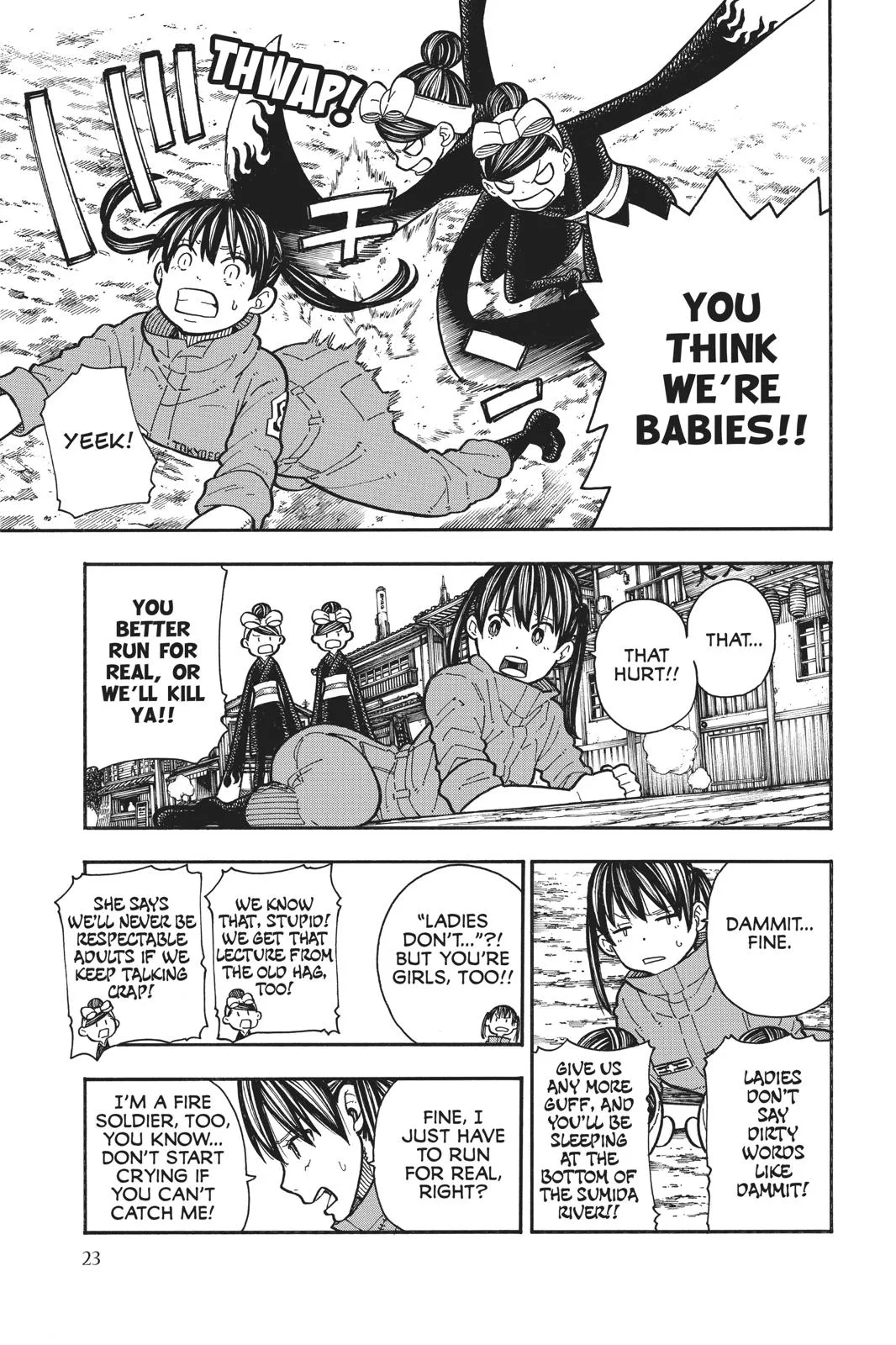 Fire Force - Chapter 169 - Page 21