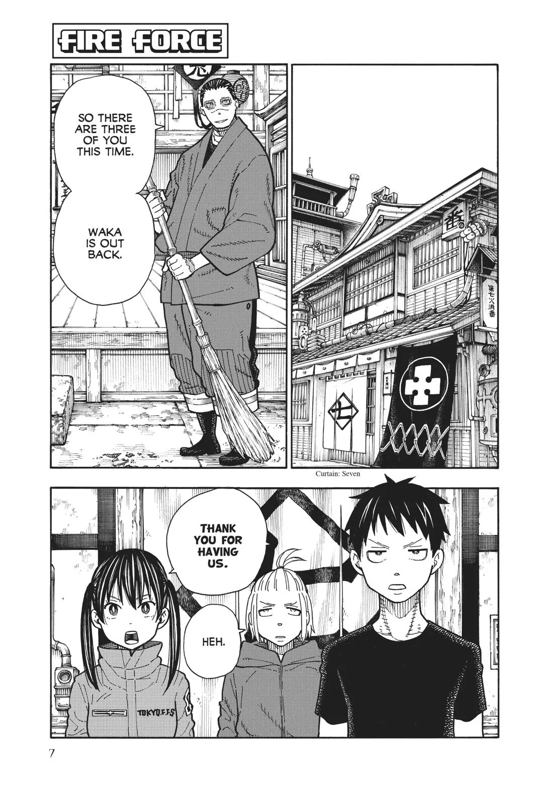 Fire Force - Chapter 169 - Page 6