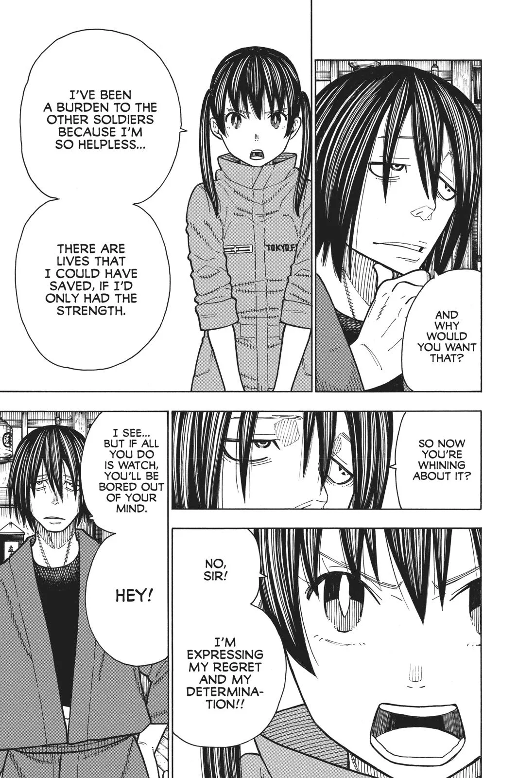 Fire Force - Chapter 169 - Page 9