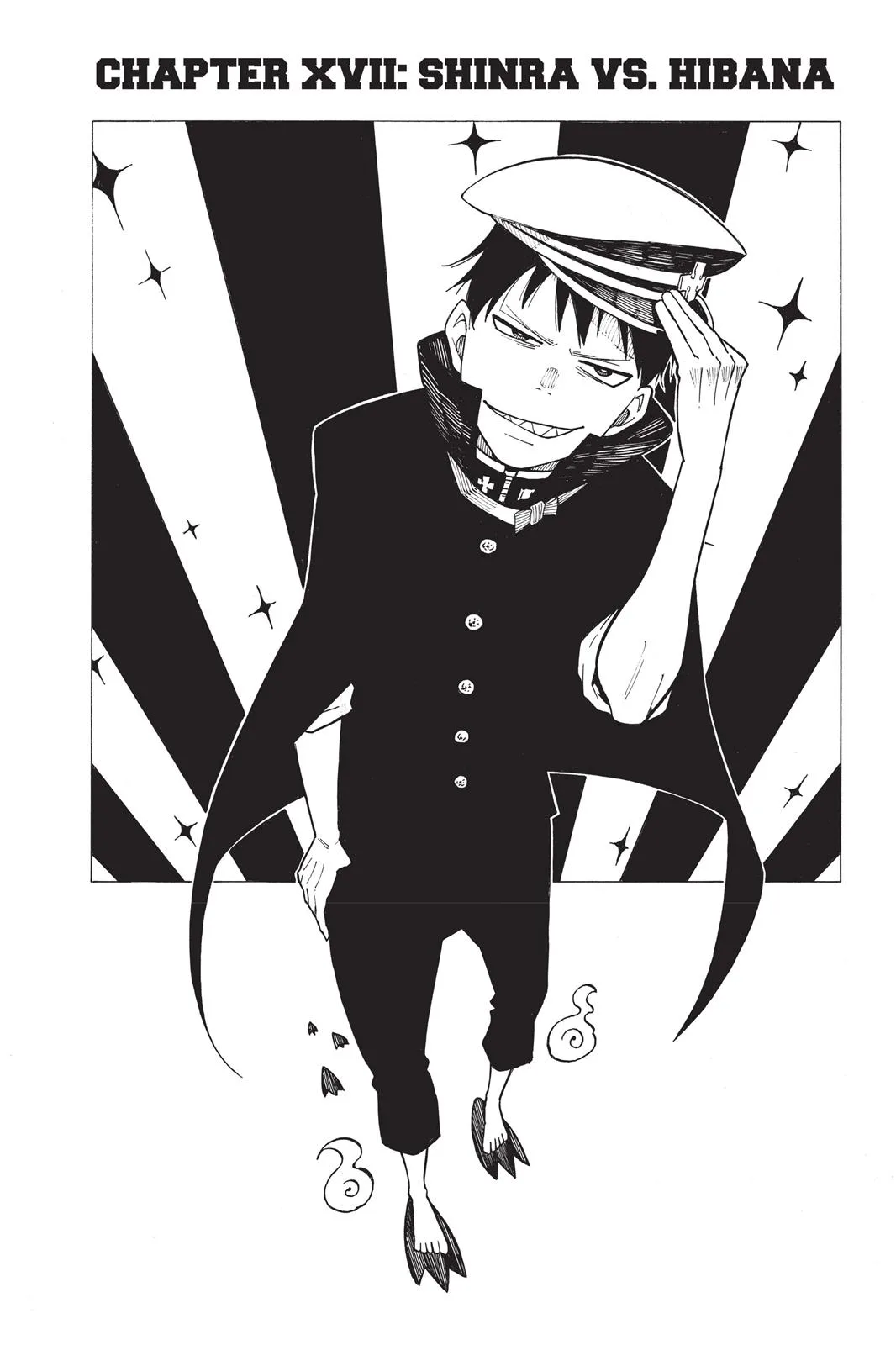 Fire Force - Chapter 17 - Page 1