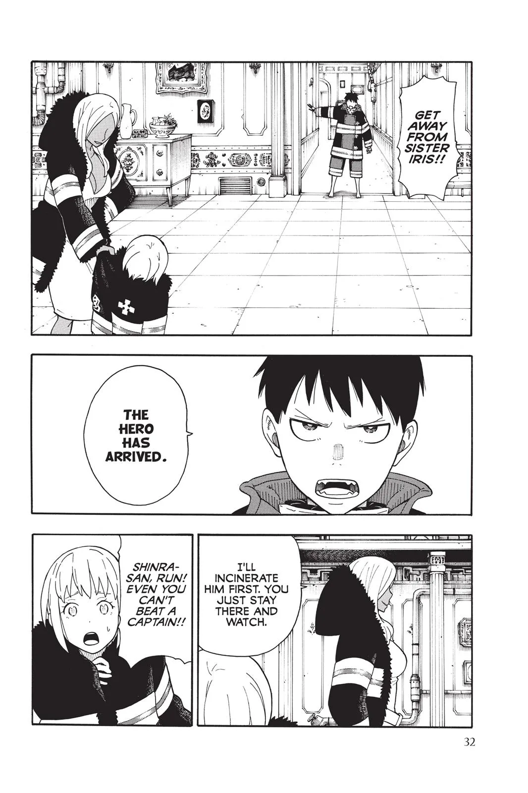Fire Force - Chapter 17 - Page 10