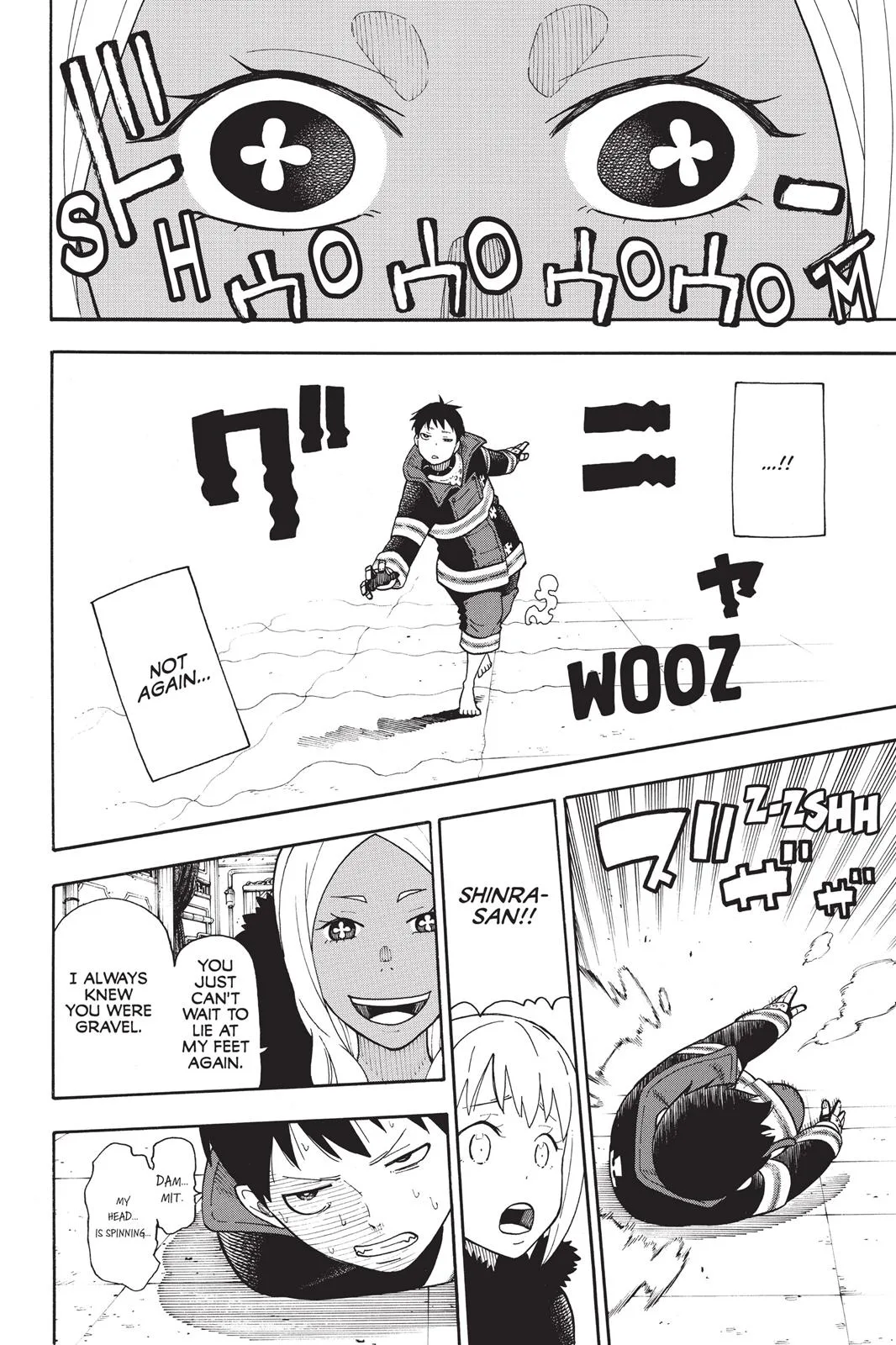 Fire Force - Chapter 17 - Page 12