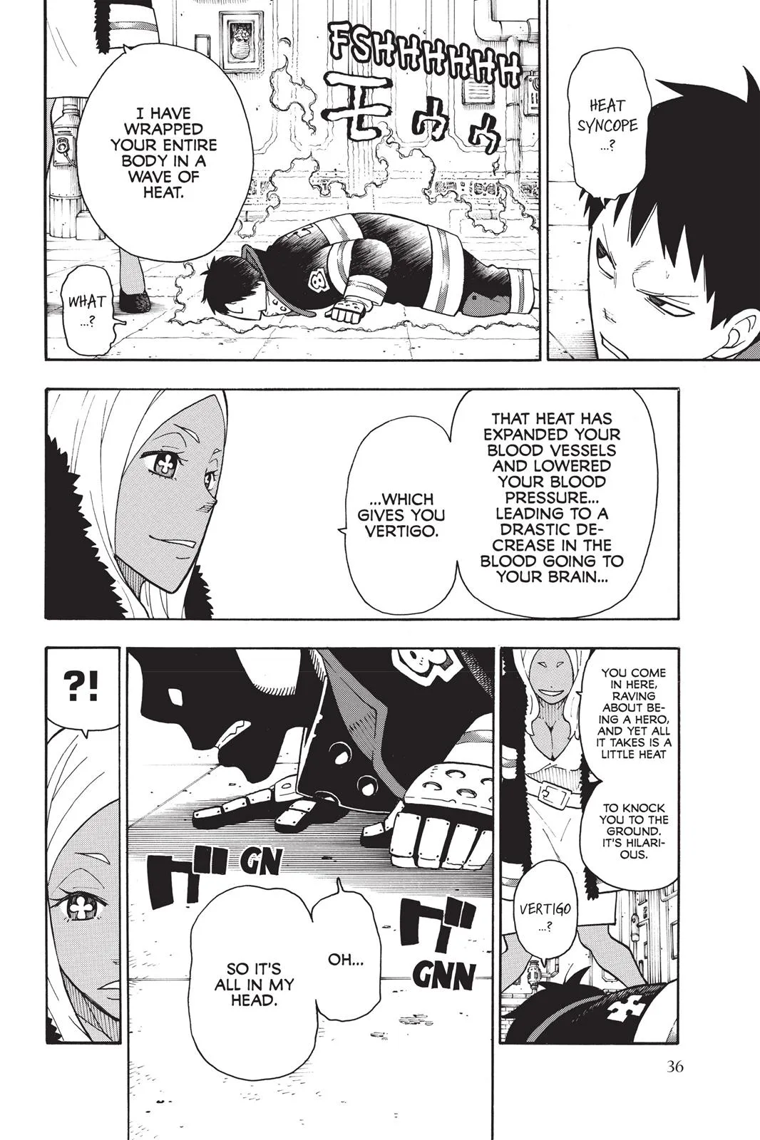 Fire Force - Chapter 17 - Page 14