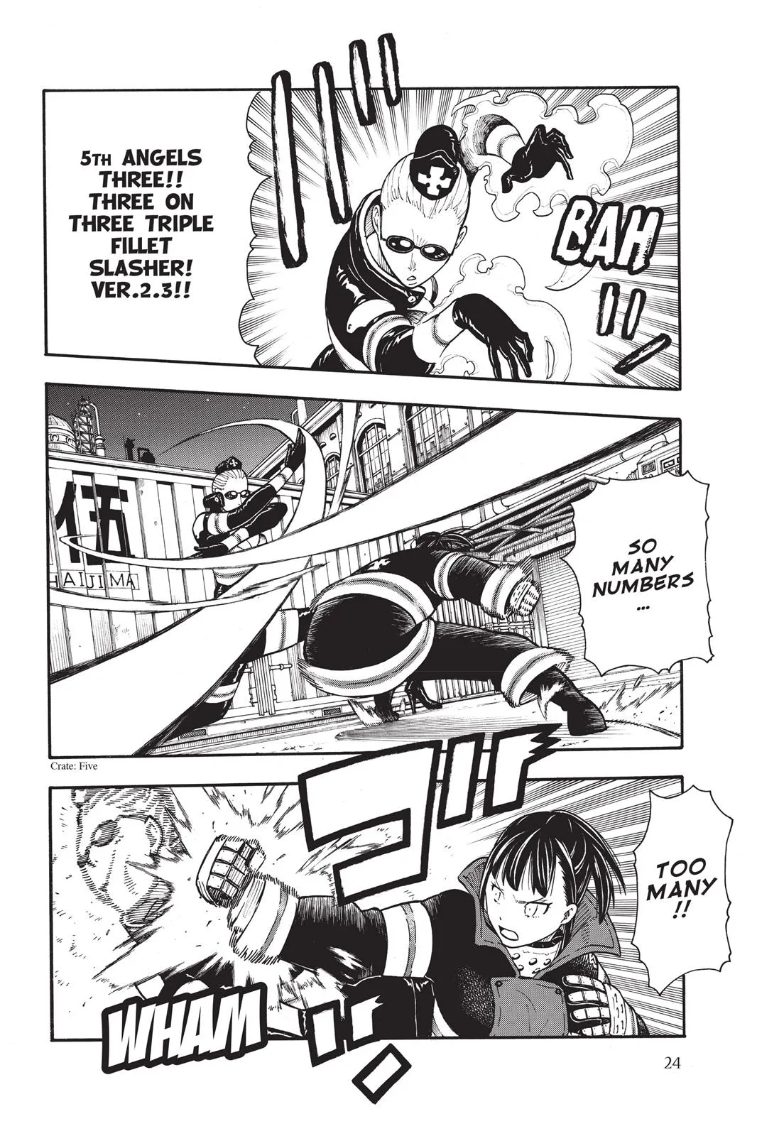 Fire Force - Chapter 17 - Page 2
