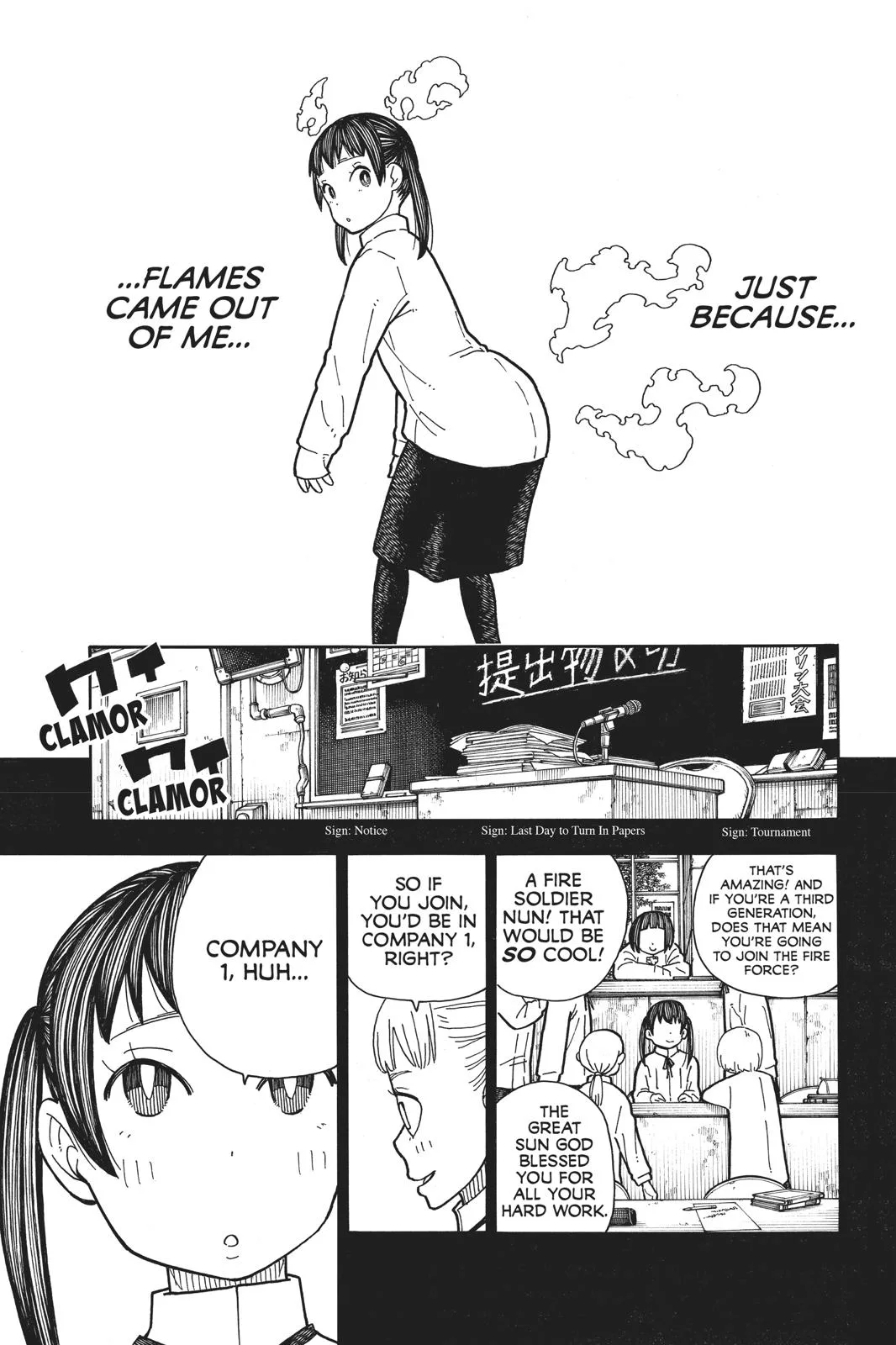 Fire Force - Chapter 170 - Page 11
