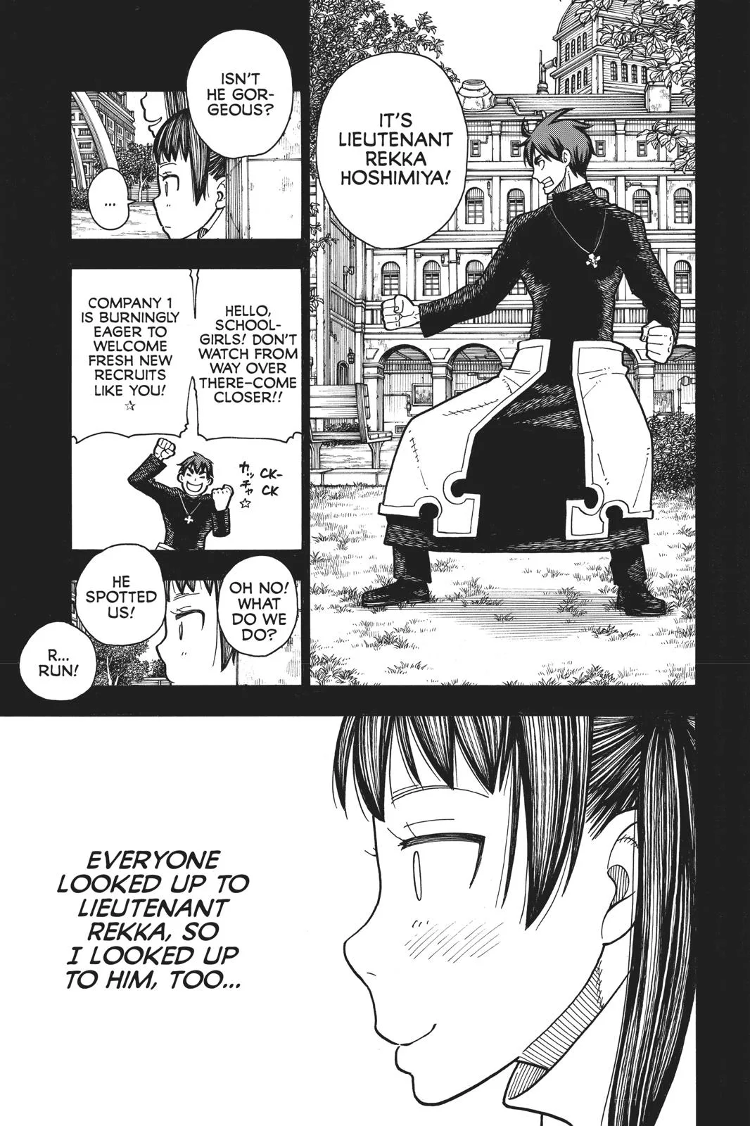 Fire Force - Chapter 170 - Page 13