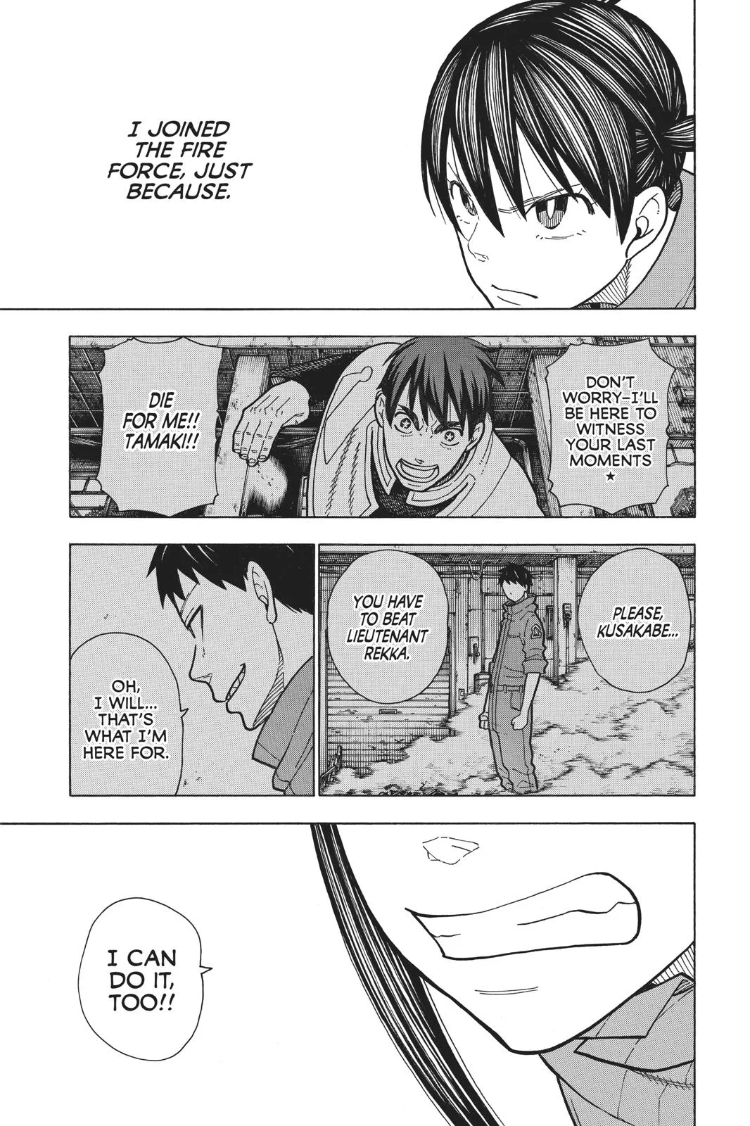 Fire Force - Chapter 170 - Page 15