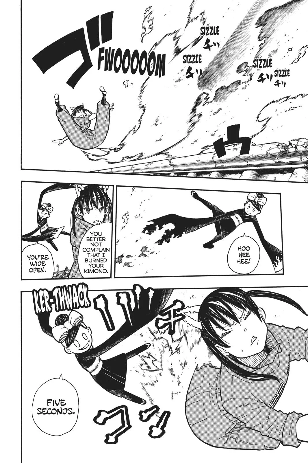 Fire Force - Chapter 170 - Page 6