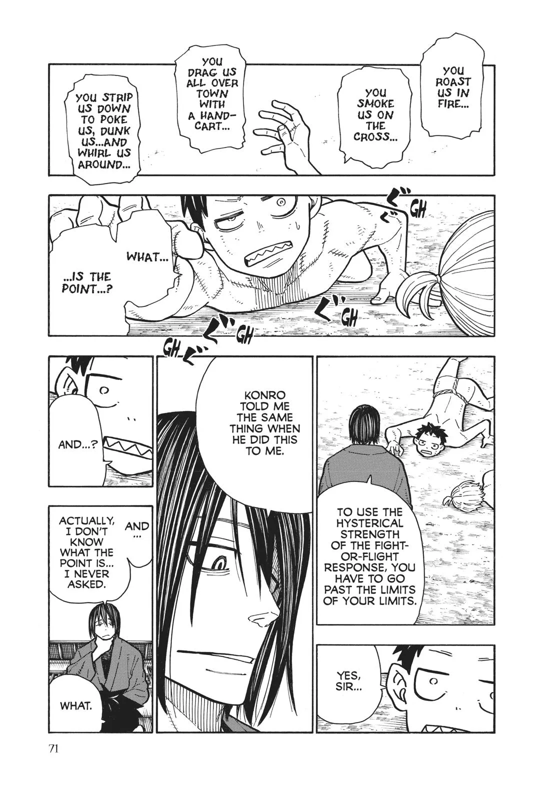 Fire Force - Chapter 172 - Page 5