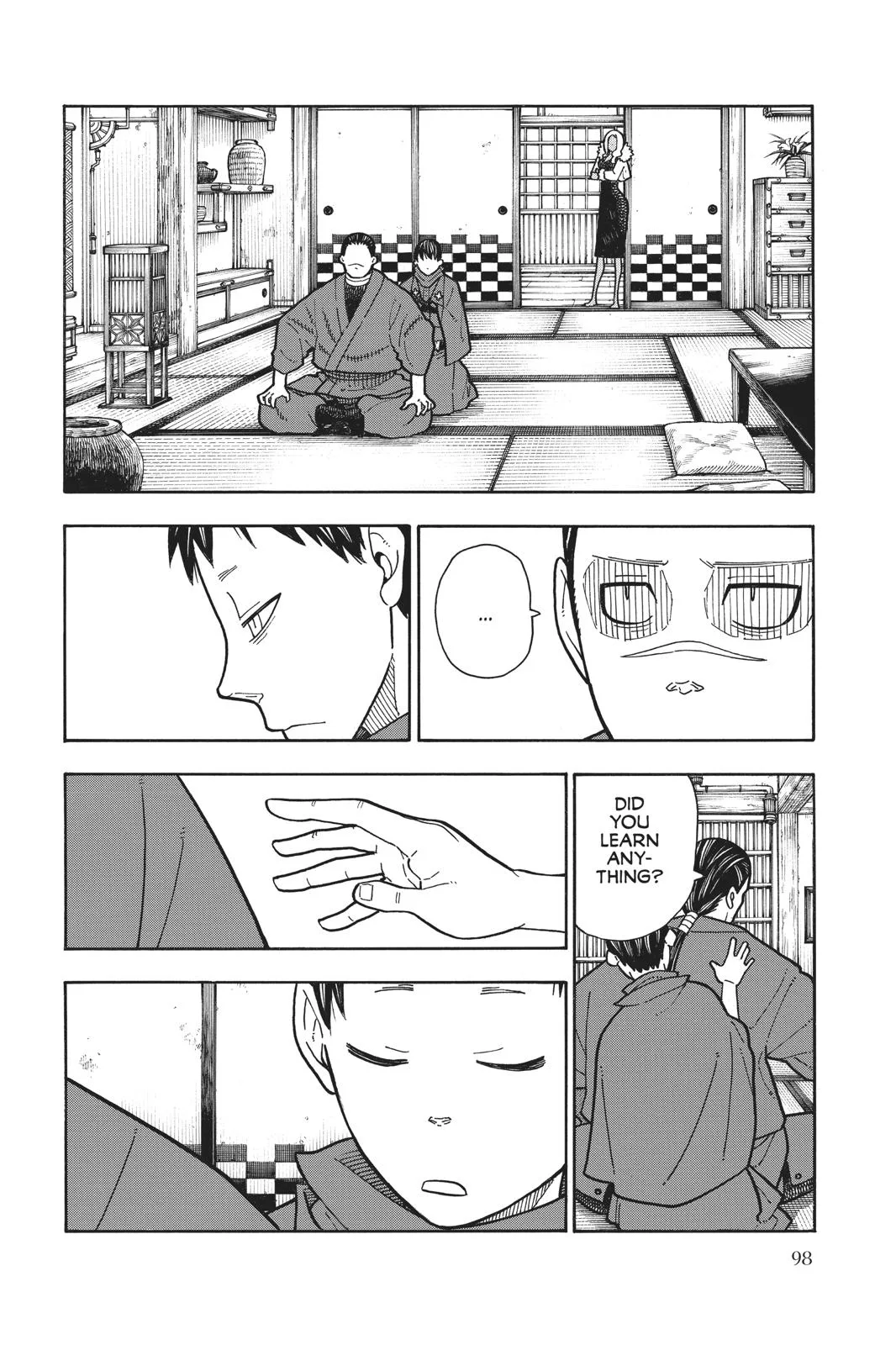Fire Force - Chapter 173 - Page 12