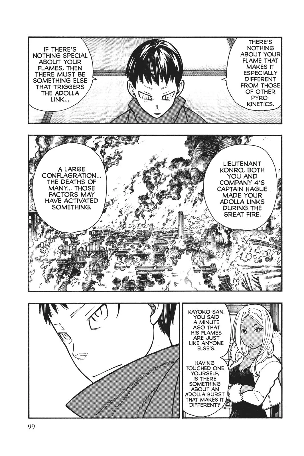 Fire Force - Chapter 173 - Page 13