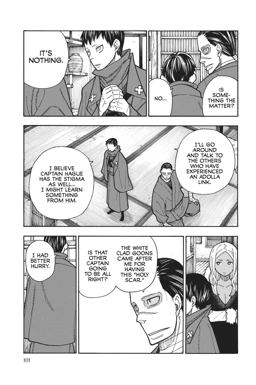 Fire Force - Chapter 173 - Page 15