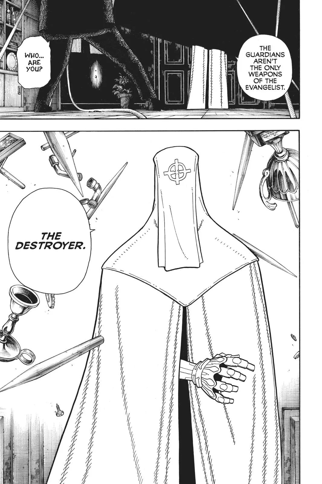Fire Force - Chapter 173 - Page 19