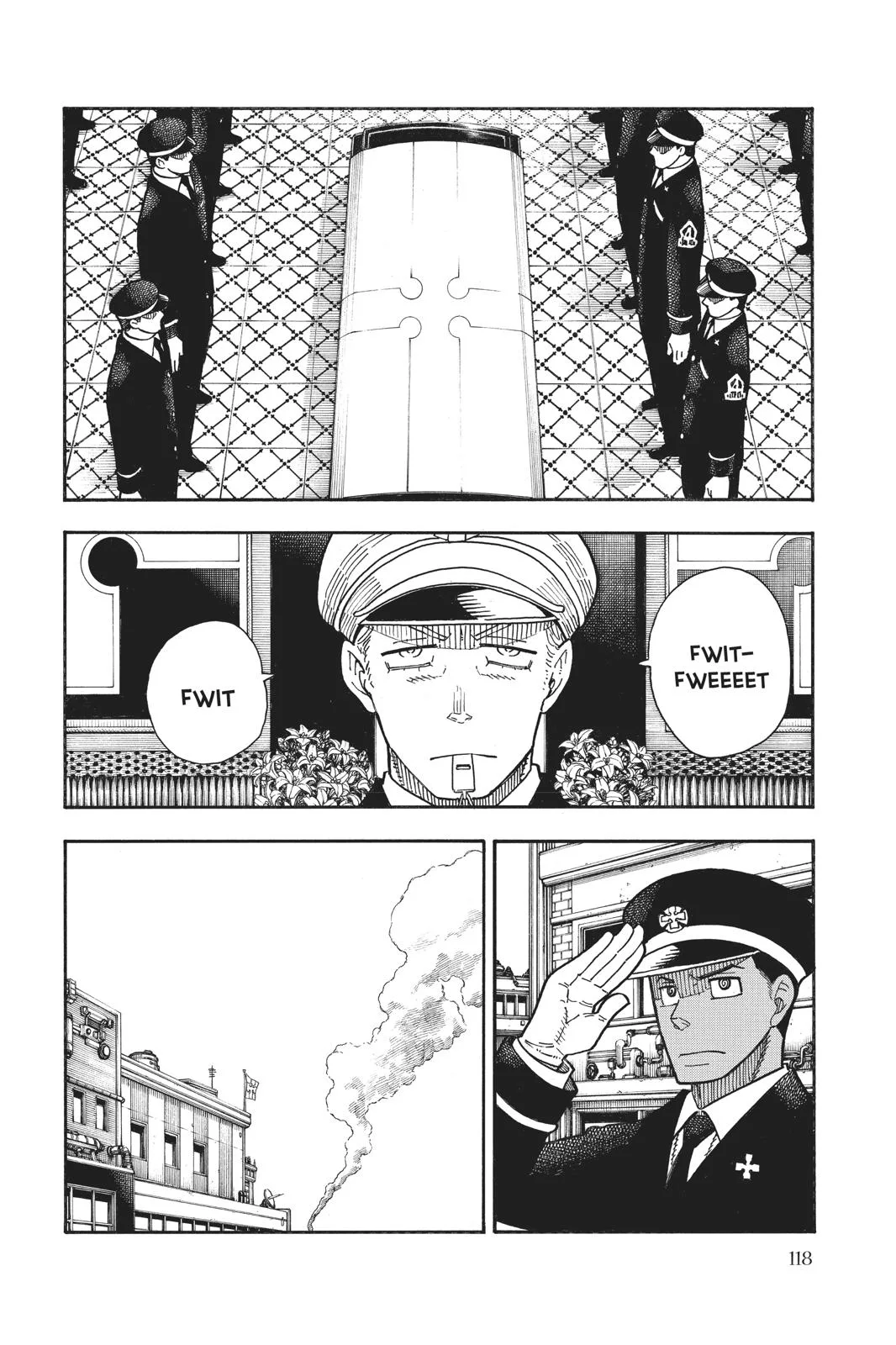Fire Force - Chapter 174 - Page 12