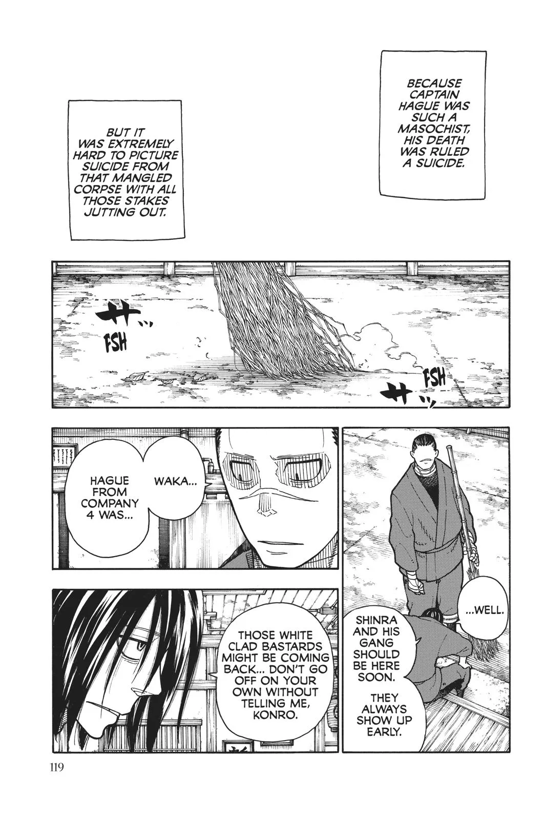 Fire Force - Chapter 174 - Page 13