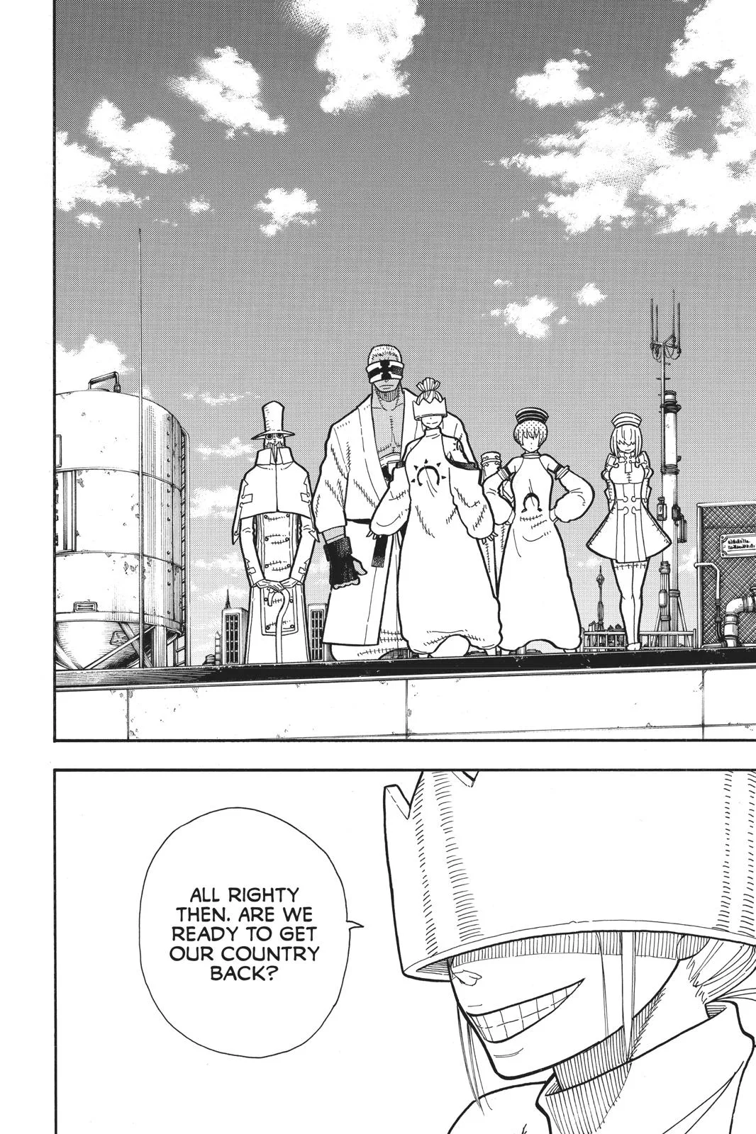 Fire Force - Chapter 174 - Page 18