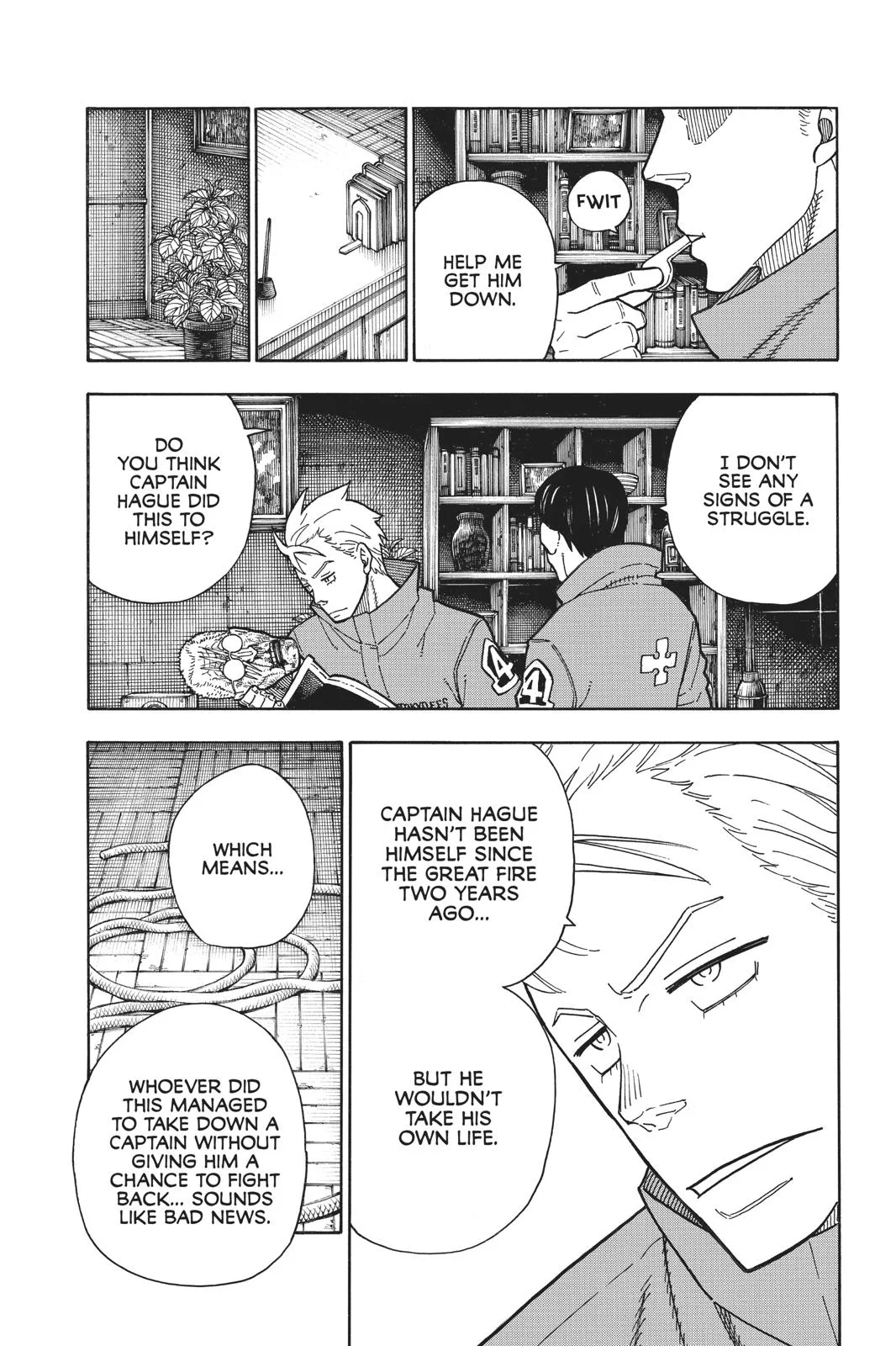 Fire Force - Chapter 174 - Page 5