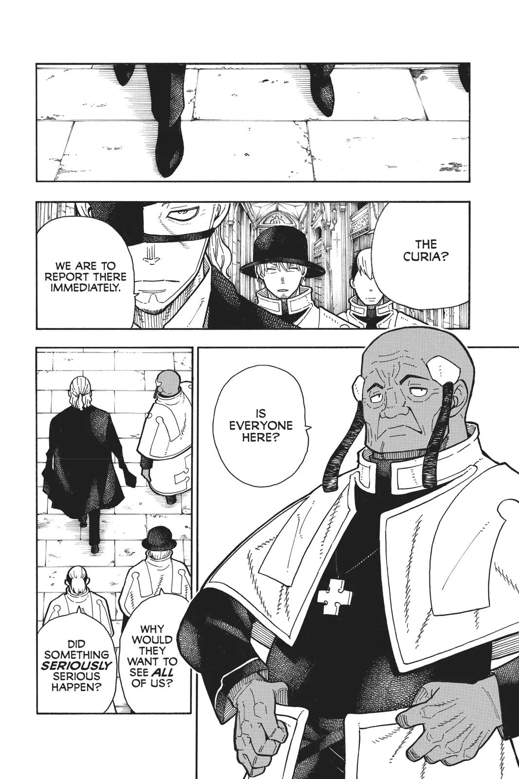 Fire Force - Chapter 175 - Page 10