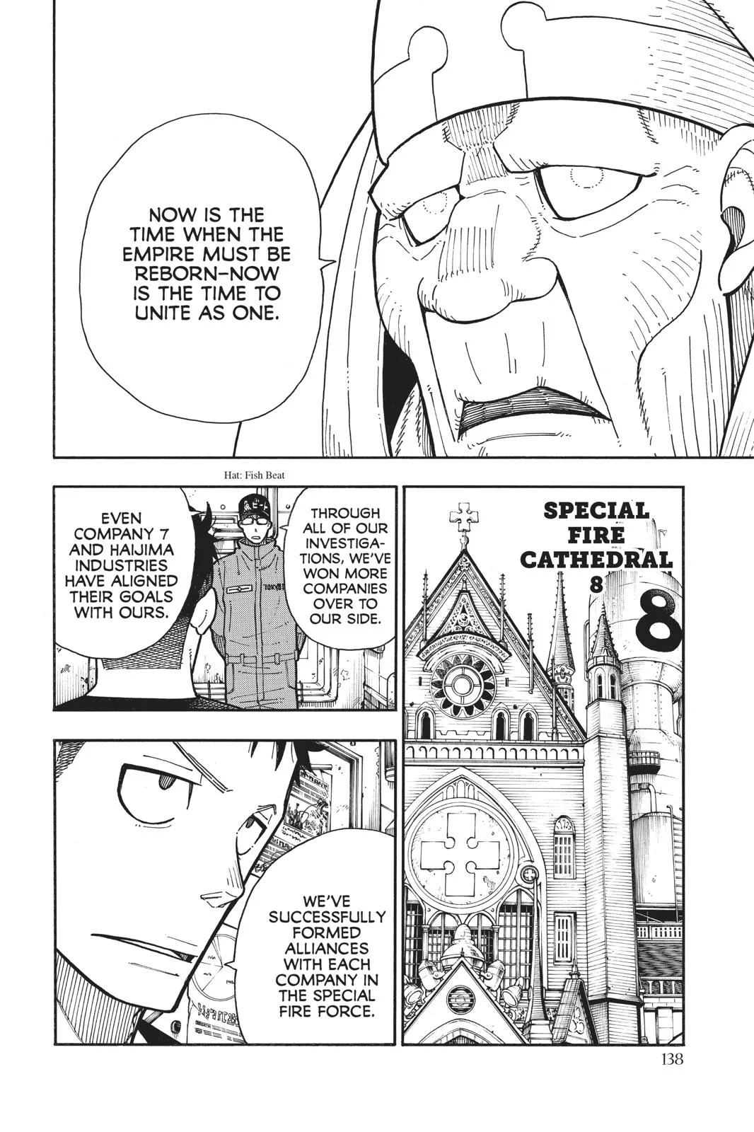 Fire Force - Chapter 175 - Page 12