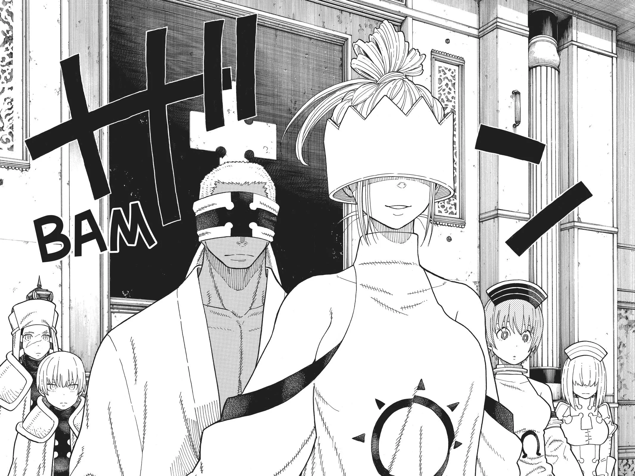 Fire Force - Chapter 175 - Page 16