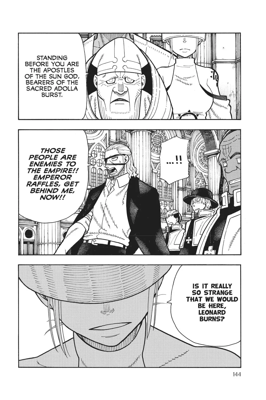 Fire Force - Chapter 175 - Page 17