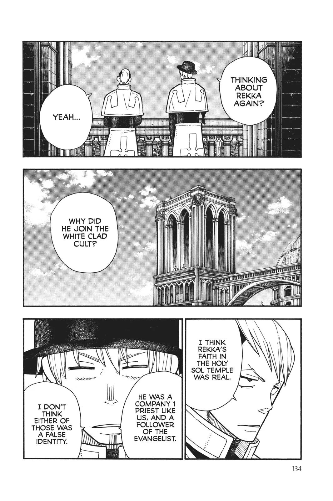Fire Force - Chapter 175 - Page 8
