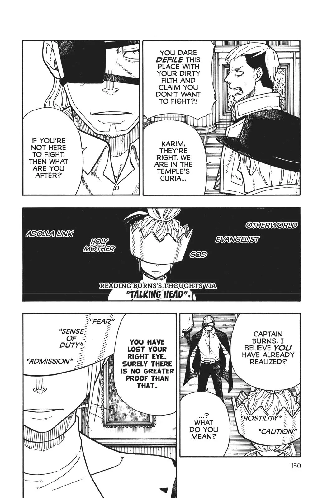Fire Force - Chapter 176 - Page 4