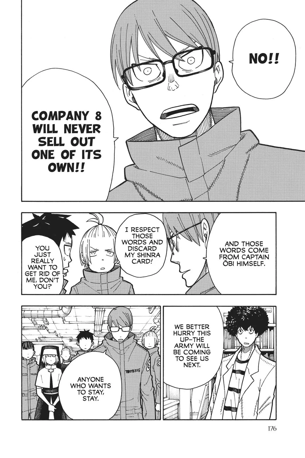 Fire Force - Chapter 177 - Page 10
