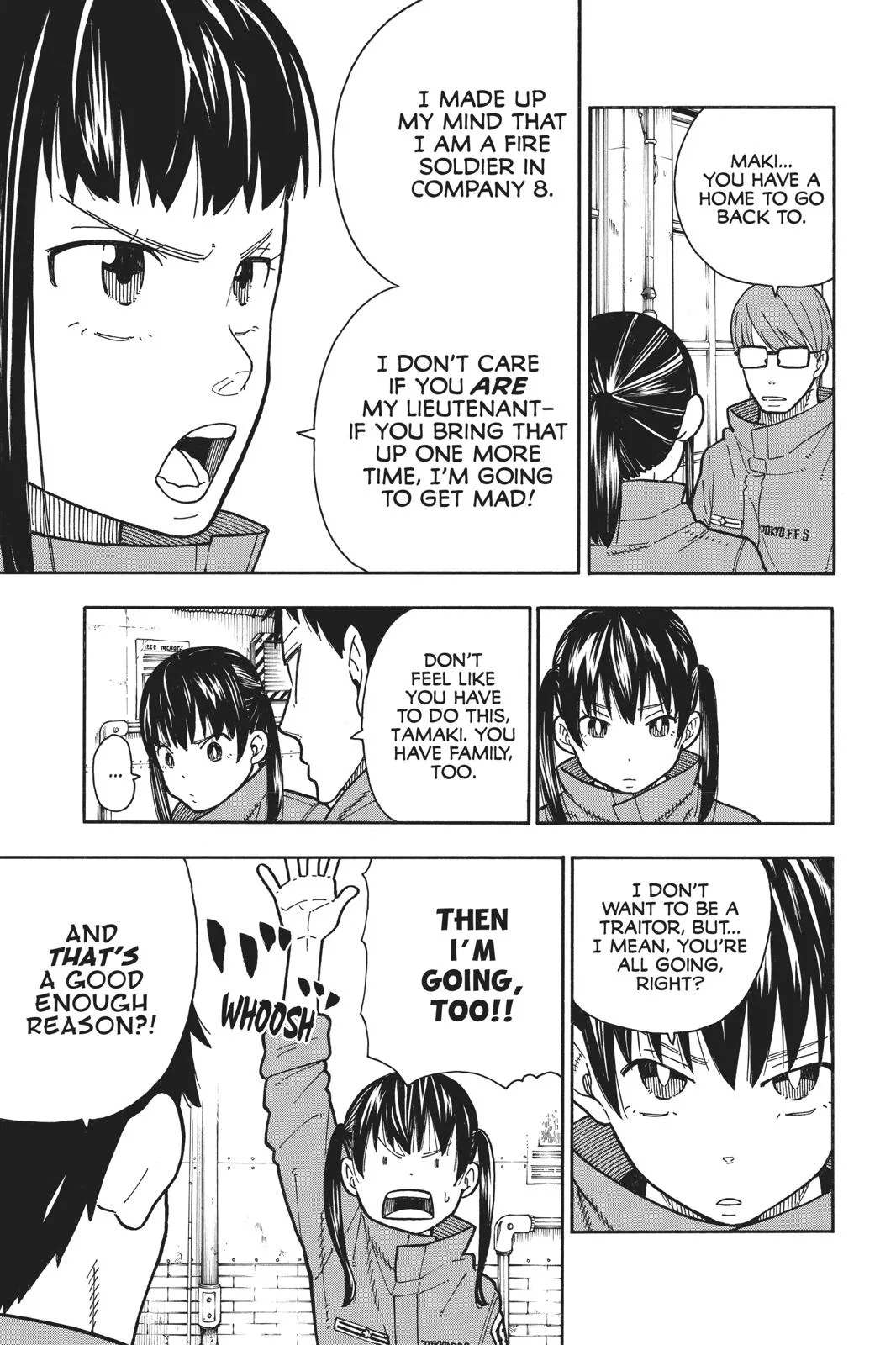 Fire Force - Chapter 177 - Page 14
