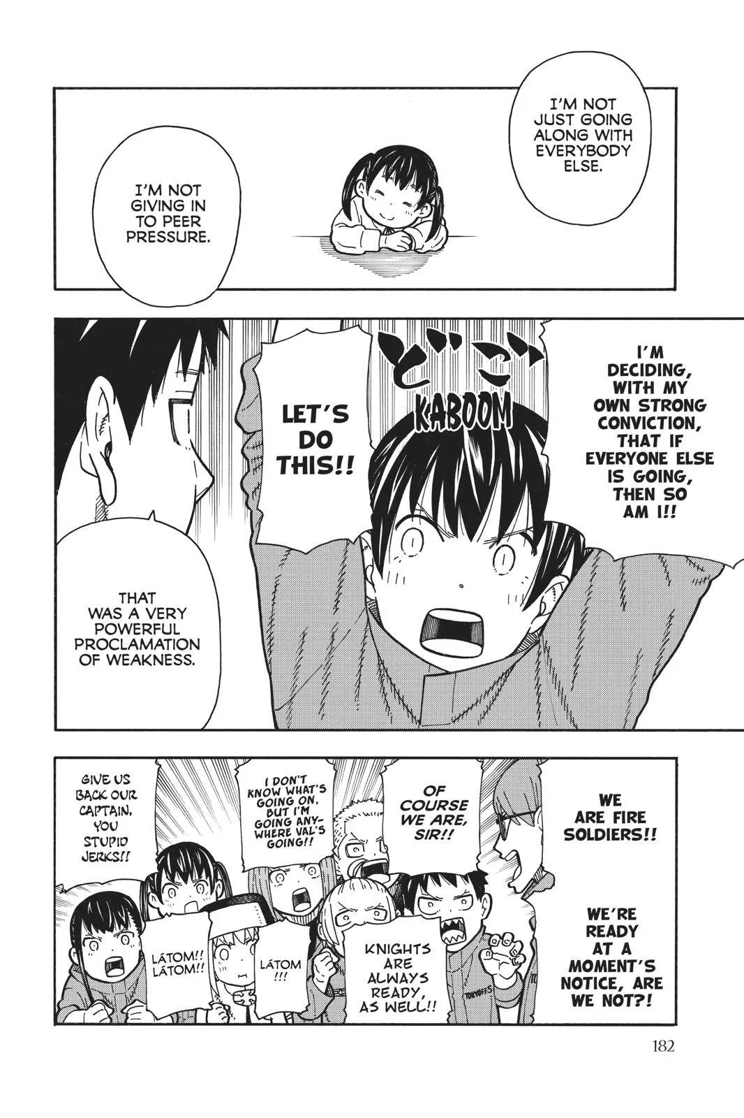 Fire Force - Chapter 177 - Page 15