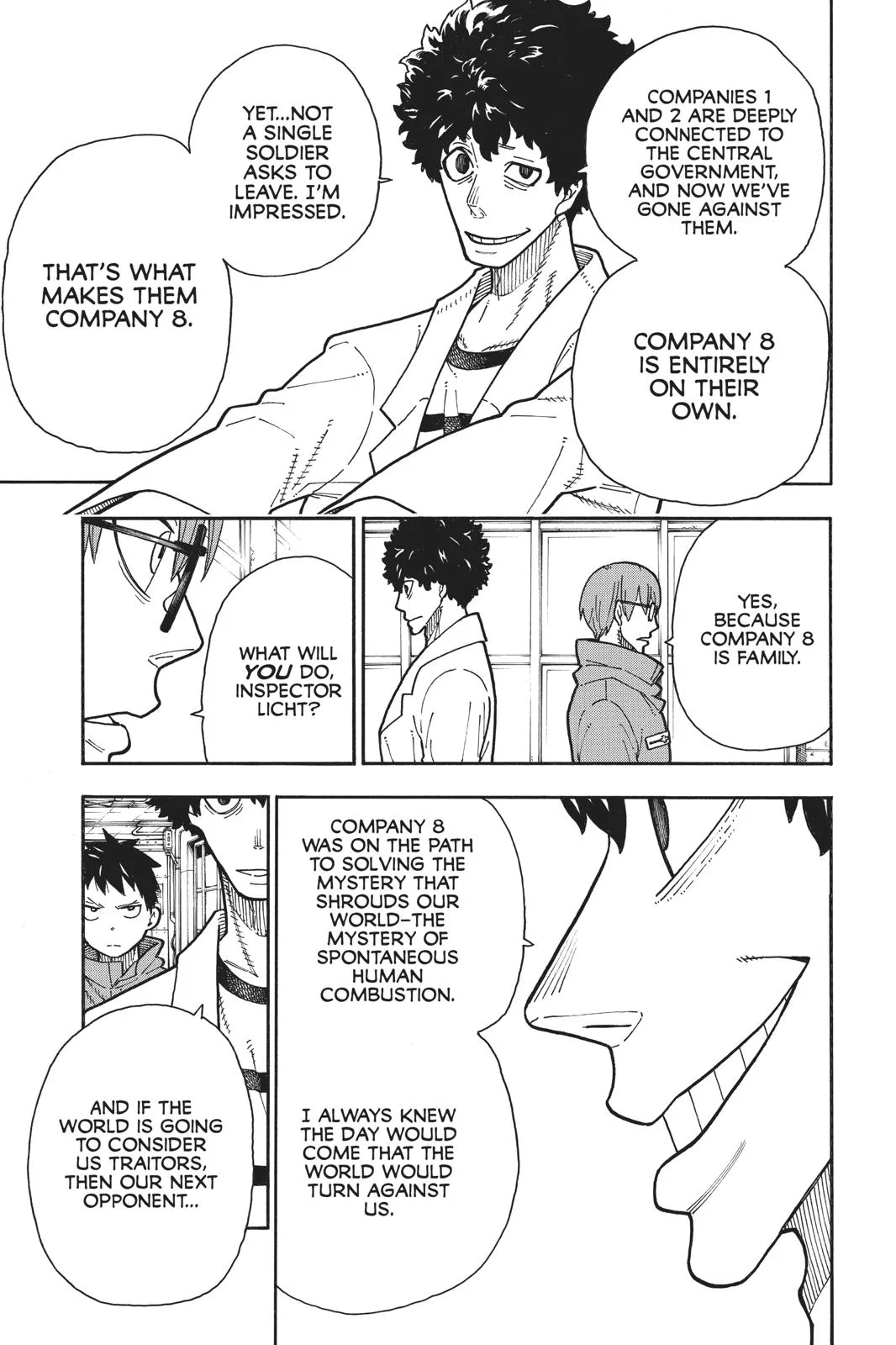 Fire Force - Chapter 177 - Page 16