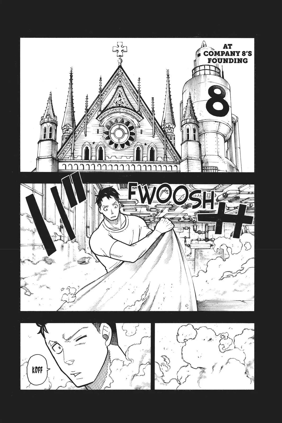 Fire Force - Chapter 177 - Page 2
