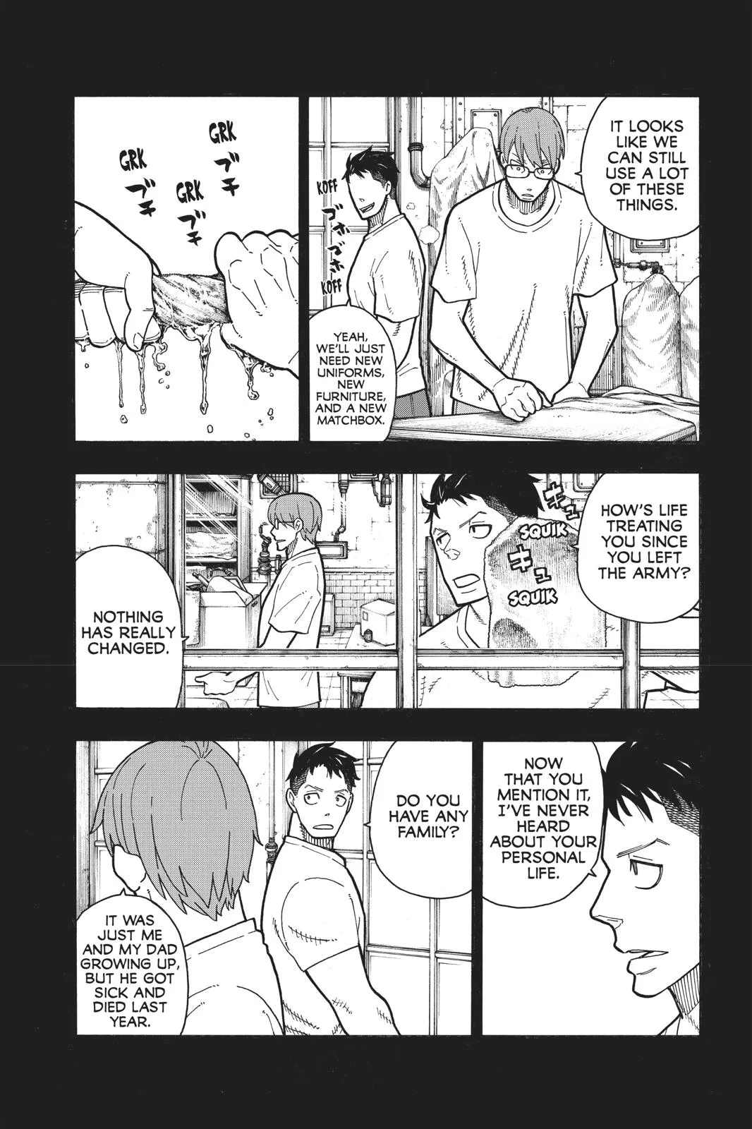 Fire Force - Chapter 177 - Page 3