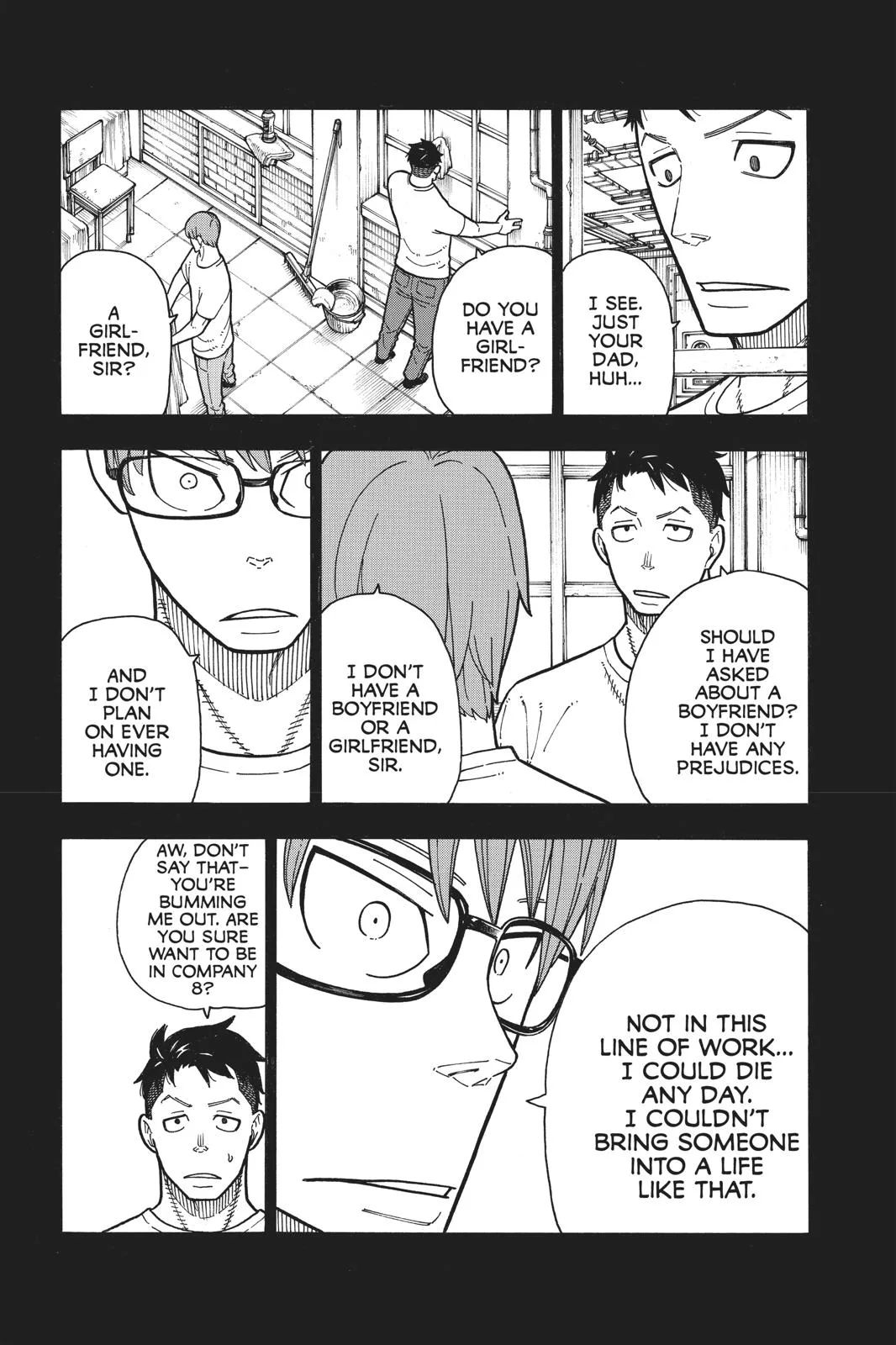 Fire Force - Chapter 177 - Page 4