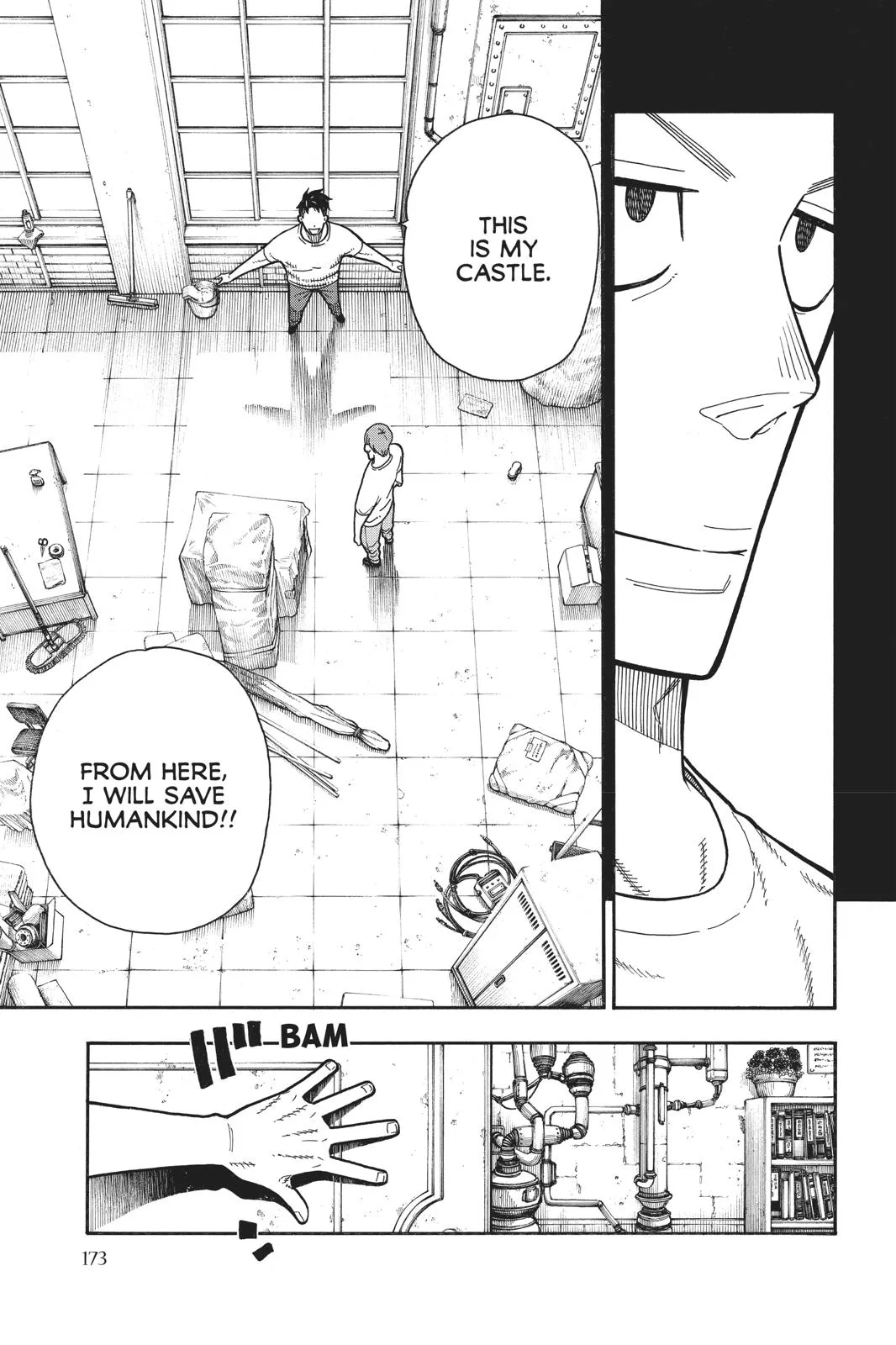 Fire Force - Chapter 177 - Page 7