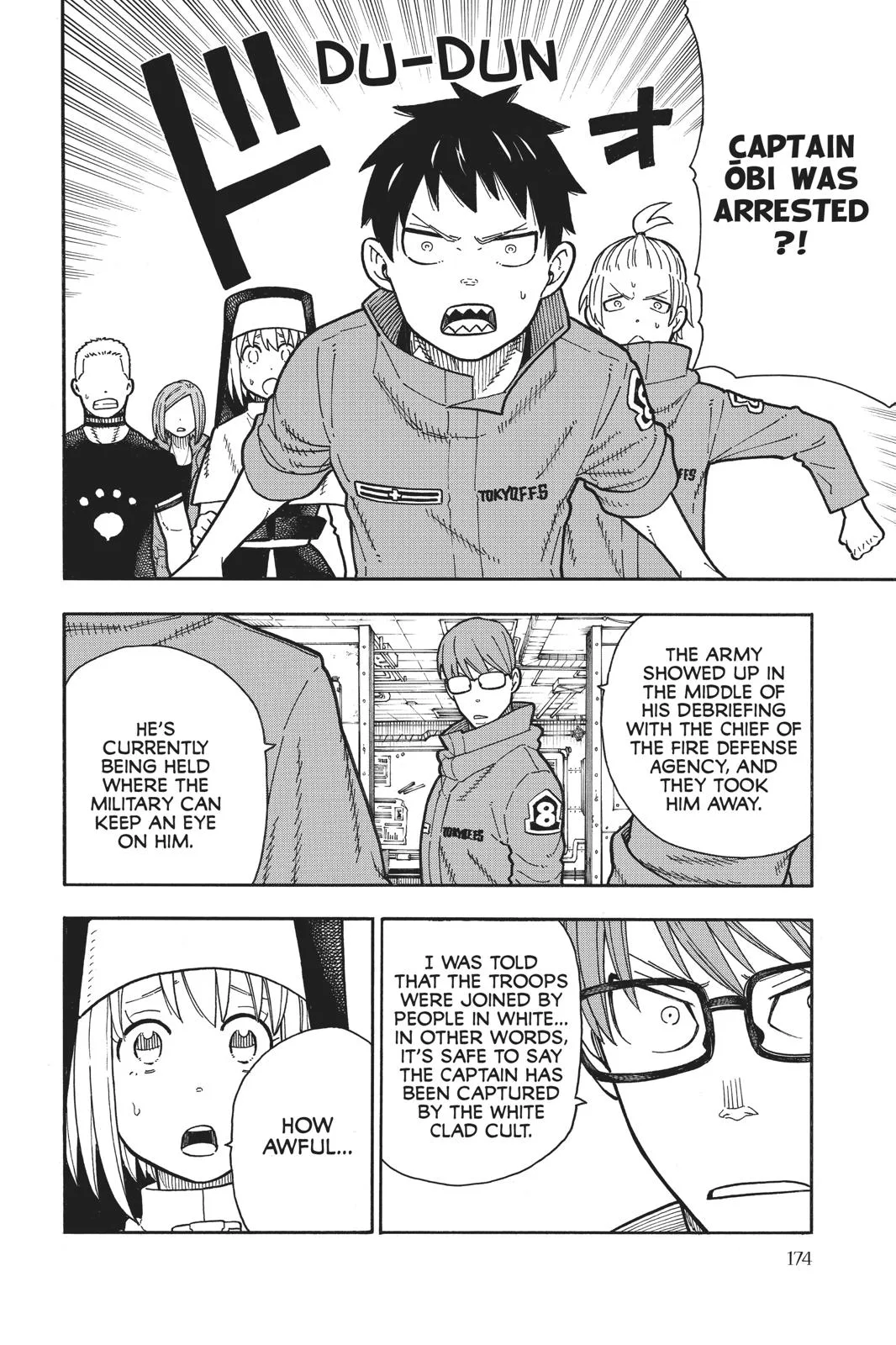 Fire Force - Chapter 177 - Page 8