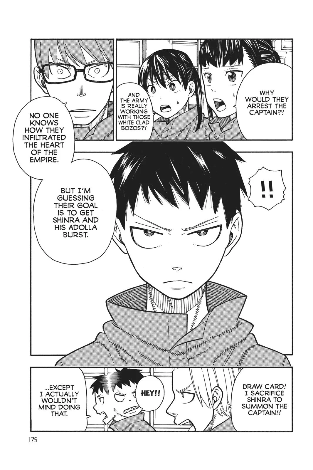 Fire Force - Chapter 177 - Page 9