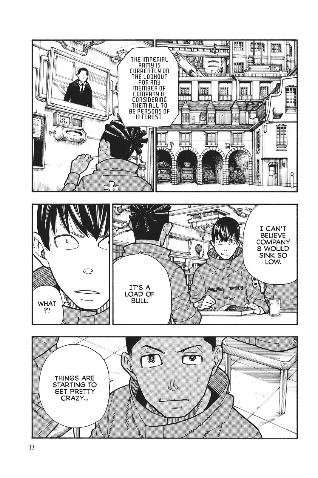 Fire Force - Chapter 178 - Page 11