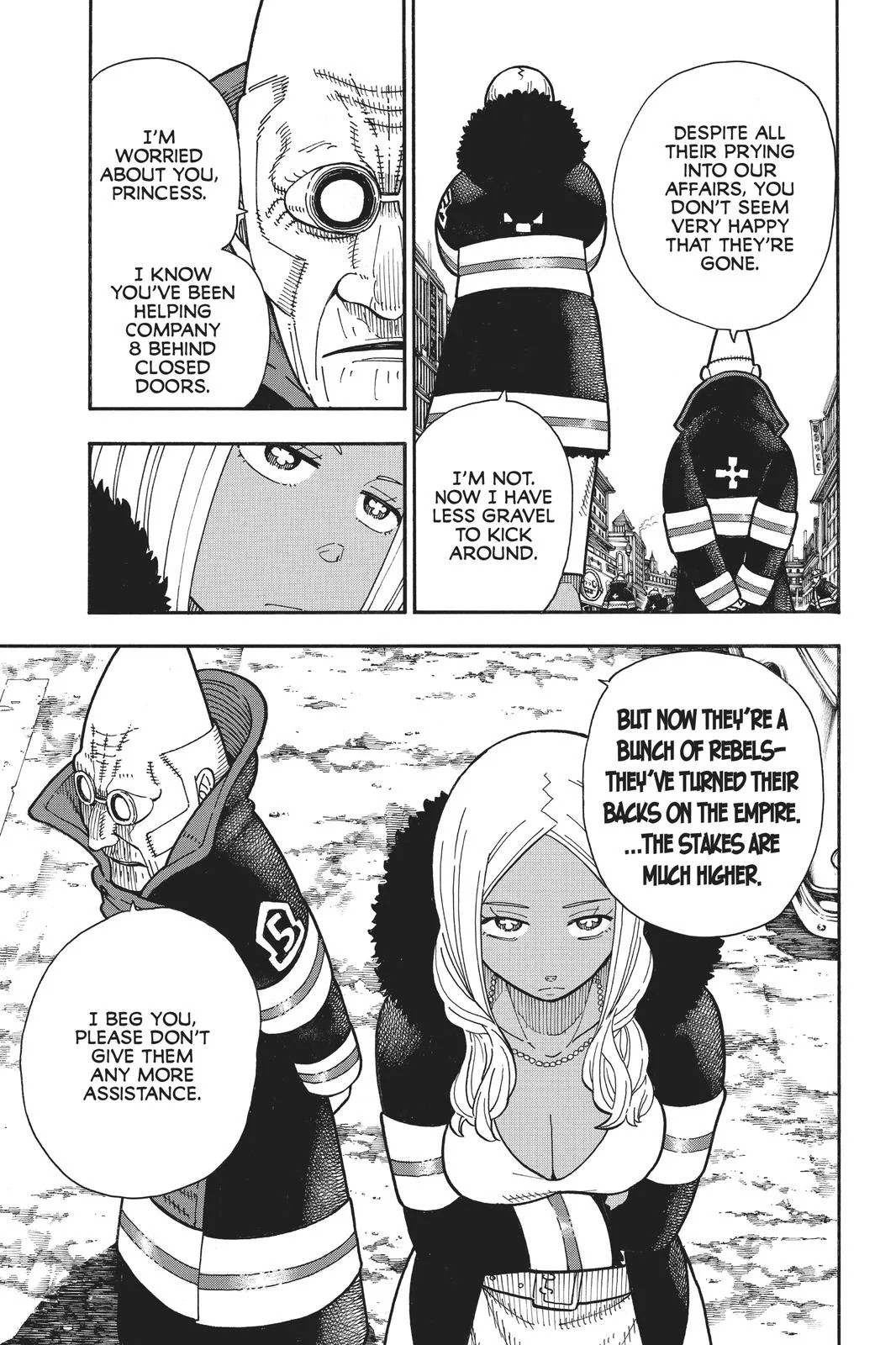 Fire Force - Chapter 178 - Page 13