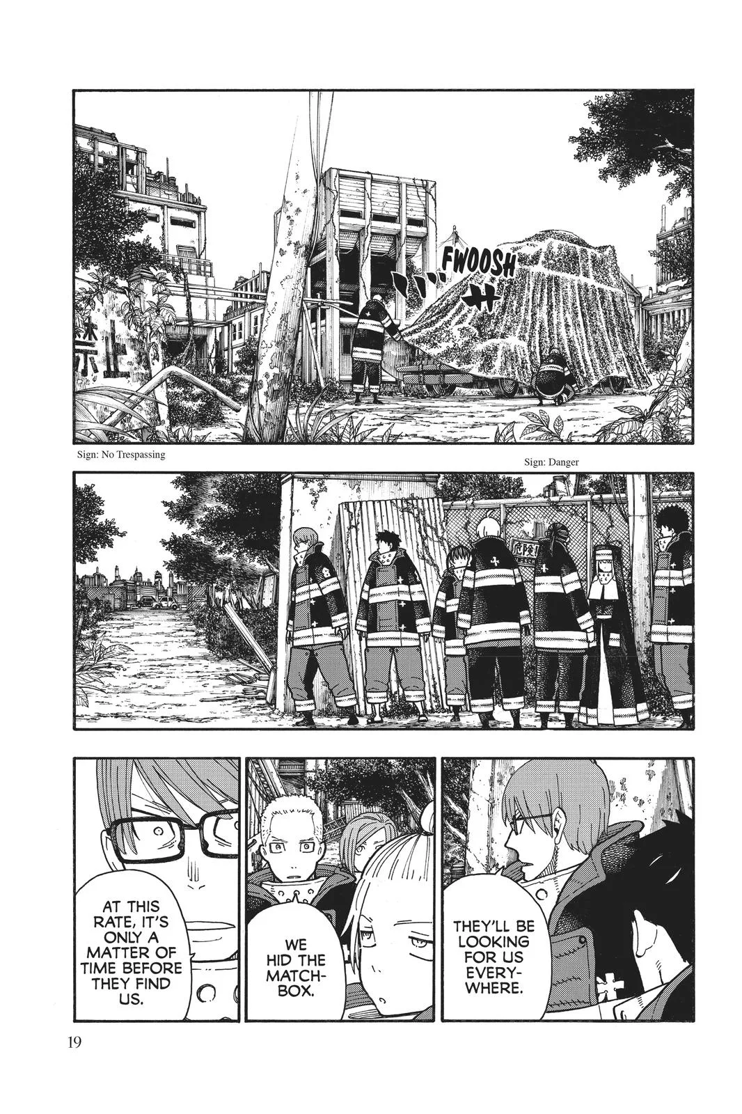 Fire Force - Chapter 178 - Page 17