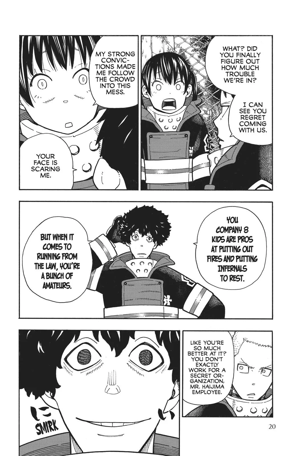 Fire Force - Chapter 178 - Page 18