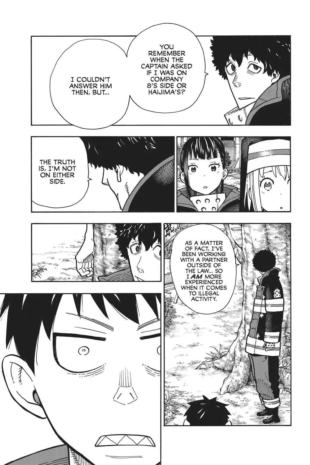 Fire Force - Chapter 178 - Page 19