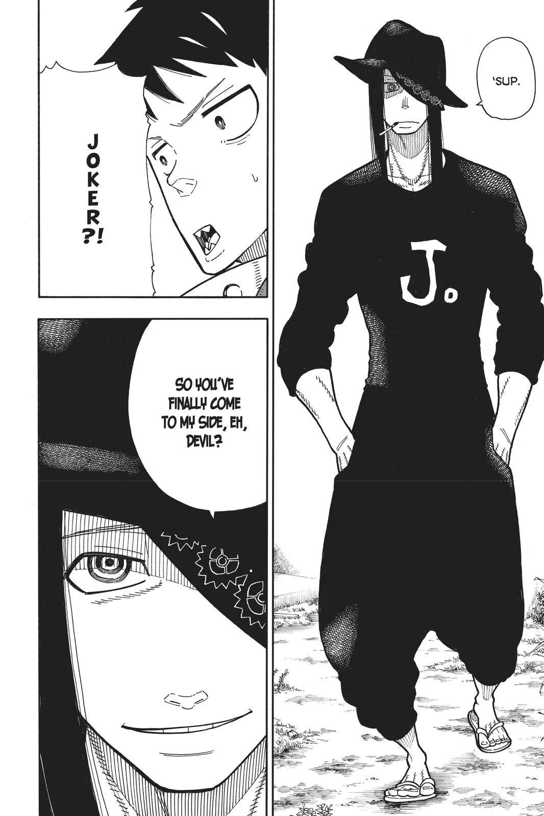 Fire Force - Chapter 178 - Page 20