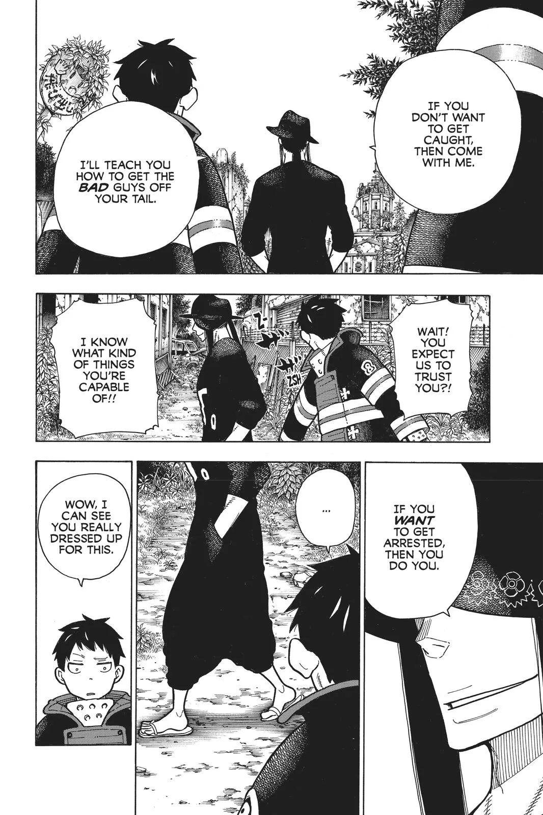 Fire Force - Chapter 178 - Page 22