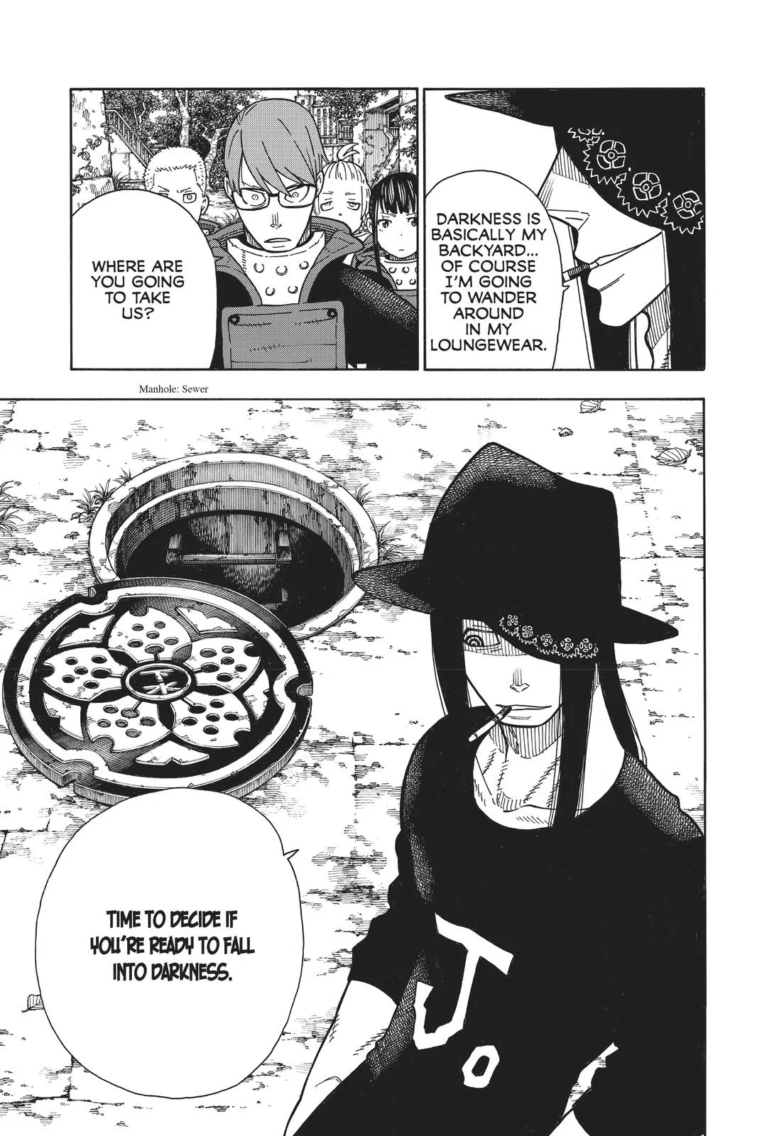 Fire Force - Chapter 178 - Page 23